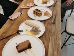 奶油拿破仑-Vanilla Specialty Coffee(八大关店)