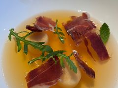 西班牙火腿配蜜瓜-云厨·高空西餐厅(成都瑯珀·凯悦臻选酒店)