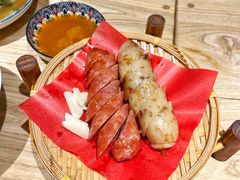 林森北大肠拼小肠-捡角台湾食堂(宝山店)