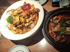 -周家二小姐的菜·扬州菜·香炒蟹·狮子头(江都金鹰店)