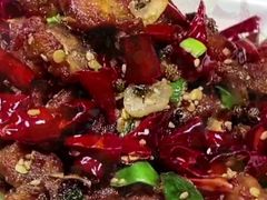 胡辣鸡丁-重庆万豪中餐厅·Man Ho