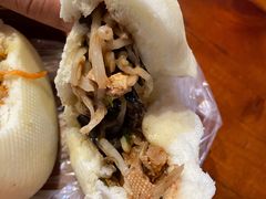 豆菜素包-石头门坎