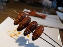 蚕蛹-潮庭·大连海鲜·炭火烧烤·扇贝王(大连店)