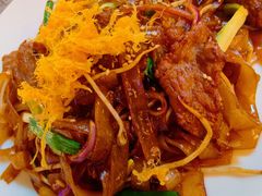 黑金干炒牛河-食大利香港茶餐厅(南亚风情第一城店)