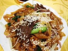 炒牛河-老廣食堂(区庄店)