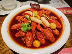 -化得了笼虾馆·精品大虾·罗氏虾·香辣蟹(庐江路店)