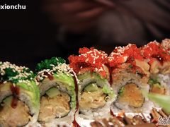 蟹籽！！-将太无二·北美传奇寿司(瑞士公寓店)
