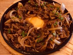 韩式滑蛋肥牛-去茶去餐厅(中央大街店)