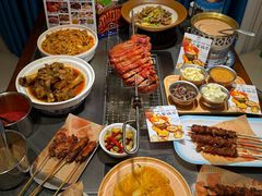 -百彦蒙古包·碳烤羊排·手抓羊肉(万江首店)