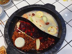 -卤校长重庆老火锅(南岗万达店)