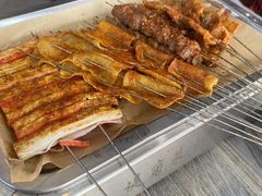 -堤角朱爹爹烧烤·武汉猪肉串(光谷金融港店)