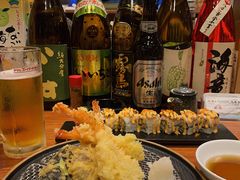 天妇罗拼盘&nbsp;天ぷら盛り合わせ-気楽亭和食料理(气乐亭大世界本店)