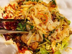 蛰蒙花炝拌面筋-九十九顶毡房(阜石路店)