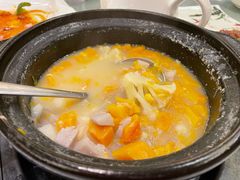 南瓜芋头椰汁煲-沙河粉村·国家非遗传承(云台店)