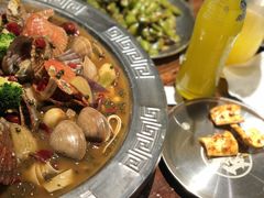 肥蛤杂贝拼盘-破店肥蛤·海鲜·烧烤(翠园街店)