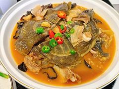 红烧甲鱼-灵福缘私房菜·农家菜(拈花湾·灵山大佛必推店)