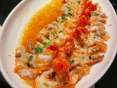 炳胜辣蒸开边竹节虾-炳胜品味(海印总店)