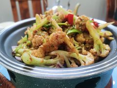 -丽泽山庄·生态怀柔菜·虹鳟鱼(红螺寺店)
