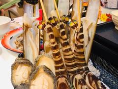 -鲜入围煮花胶鸡海鲜火锅