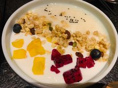 金桃米酿酸奶-丝路金桃·新疆菜(徐汇店)