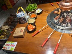 -炭窑水浒烤肉(汉阳鹦鹉巷子店)