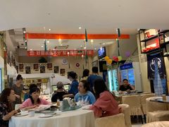 大堂-撒拉花儿·新疆菜·清真(太阳宫店)