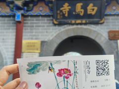 -洛阳白马寺