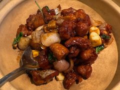 三杯鸡-又一福烤鸭·北京菜(东四店)