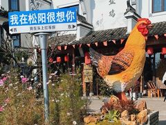 -头上红煨盐鸡·非遗院子餐厅