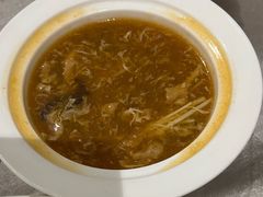 酸辣墨鱼羹-紫鑫阁饭庄(长安店)