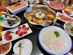 -一斗火锅·招财羊毛肚(北温泉九号店)
