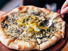 松露鸡蛋披萨-EN SPACE恩空间