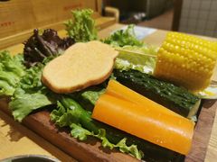 餐前小菜-姜虎东白丁烤肉(虹桥天地店)