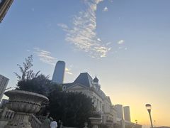-东港音乐喷泉广场