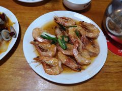 油焖大虾-温州一家人美食(西木头市店)