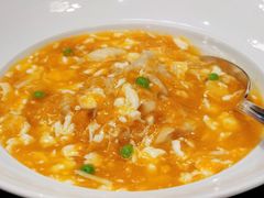 蟹肉豆腐-广州文华东方酒店·江-由辉师傅主理