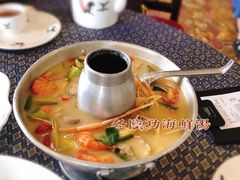 冬阴功汤-南沙游艇会·大兵船餐厅
