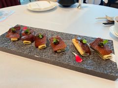 鱼籽酱麒麟片皮鸭-丽轩中餐厅(广州丽思卡尔顿酒店)