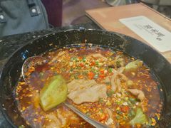 水煮羊片-新兴·金羊座·粤菜点心(乐峰店)