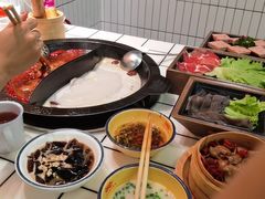 -卤校长重庆火锅(恒隆广场店)