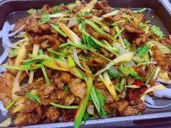 炒烤牛肉-马凯餐厅(地安门店)