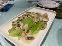 蘑菇炒文蛤-江海渔港(姚港路店)