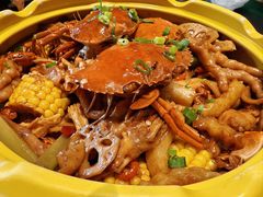 -多嘴超级肉蟹煲(杉杉国潮主题店)