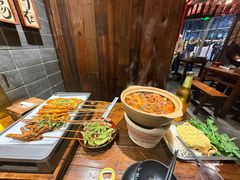 -杨老头鲜货烧烤(太古里店)