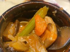 罐焖香菌-92°C俄式厨房(中央大街店)