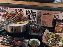-贰醒·私房小院烧烤 (太古里店)