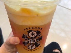 -LELECHA乐乐茶(上海五角场万达广场店)
