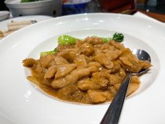 葱烧猴头菇-阿庄新豫菜(通泰路店)