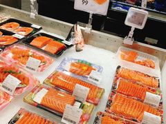 自助取餐区-盒马鲜生(新都心店)