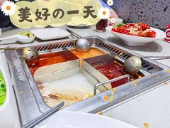 四宫格锅底-海底捞火锅(之心城店)